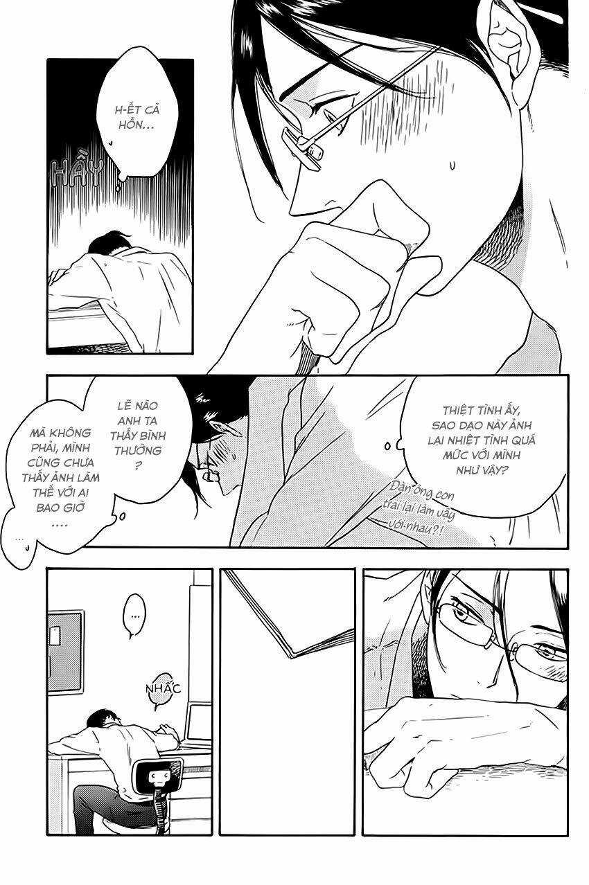 Ato Hitoiki De Ai Chapter 3 trang 8