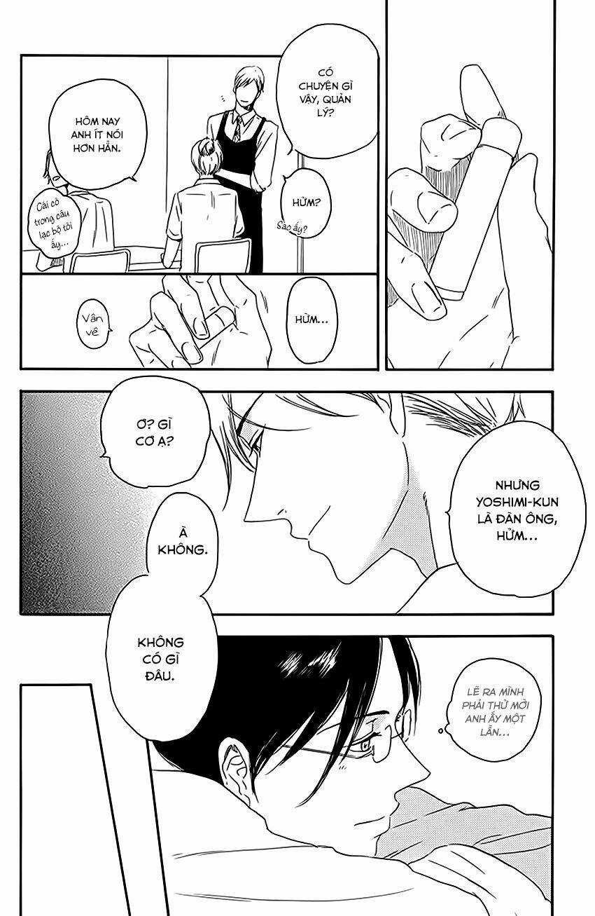 Ato Hitoiki De Ai Chapter 3 trang 9