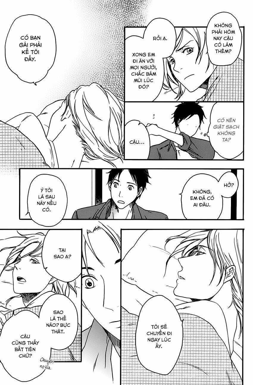 Ato Hitoiki De Ai Chapter 4 trang 10