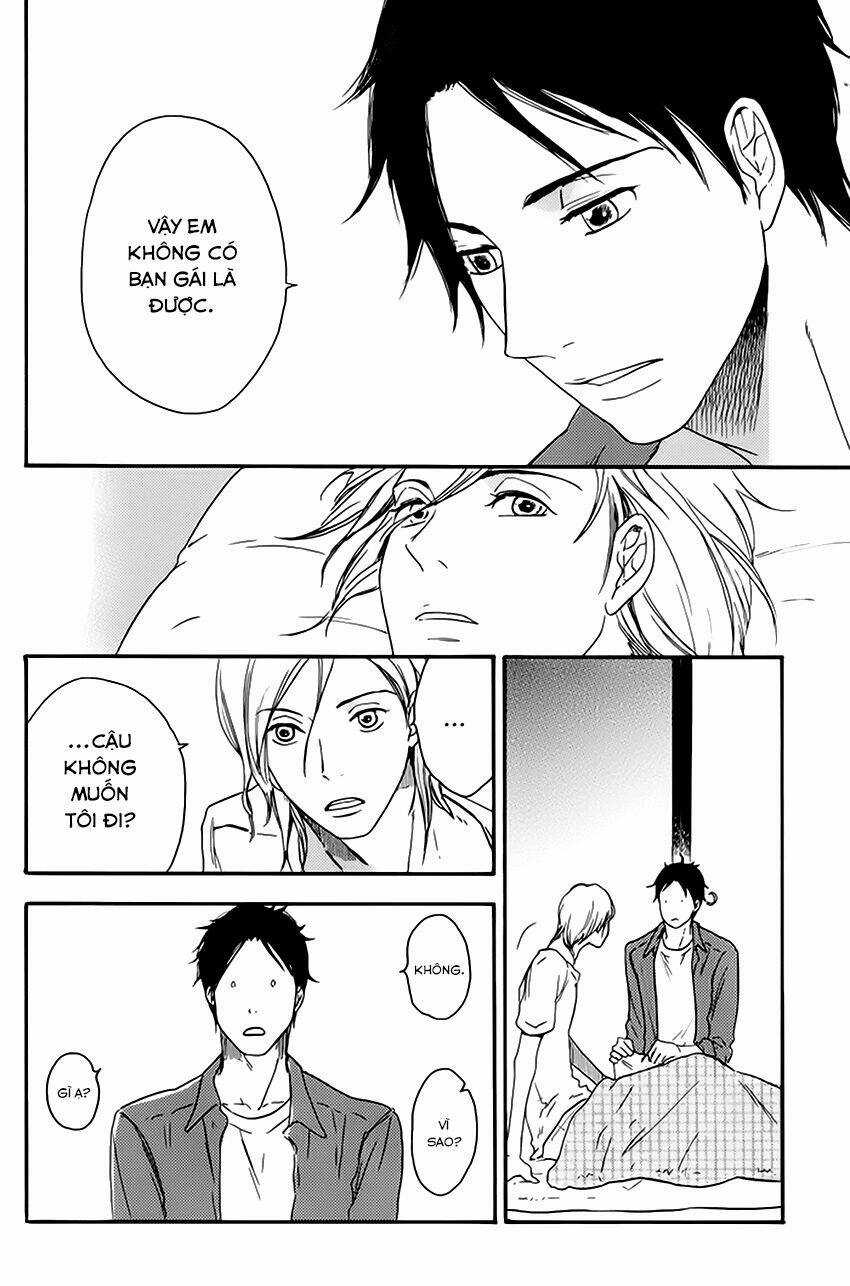 Ato Hitoiki De Ai Chapter 4 trang 11