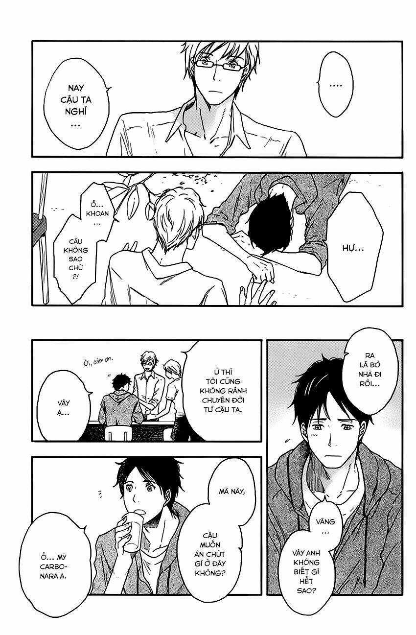 Ato Hitoiki De Ai Chapter 4 trang 16
