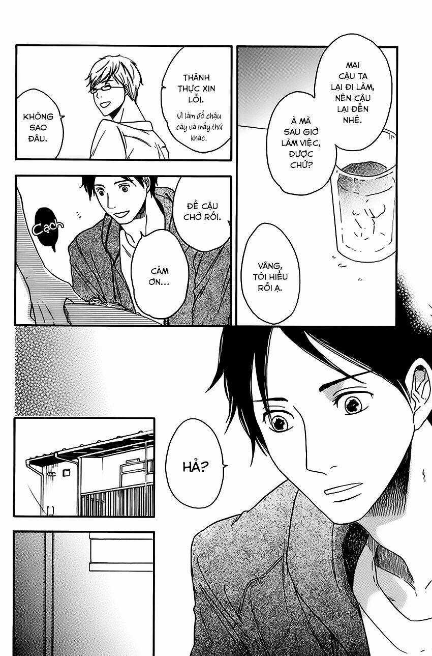 Ato Hitoiki De Ai Chapter 4 trang 17