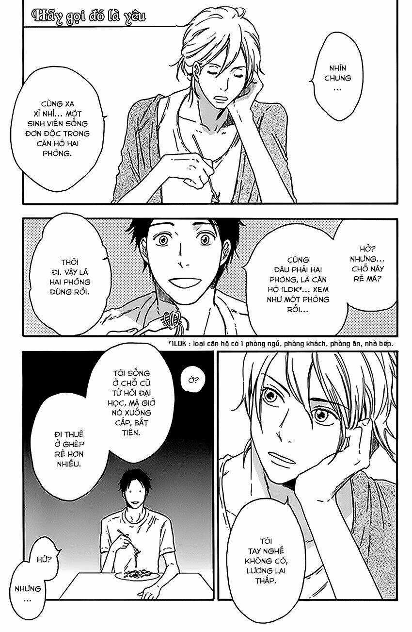 Ato Hitoiki De Ai Chapter 4 trang 2