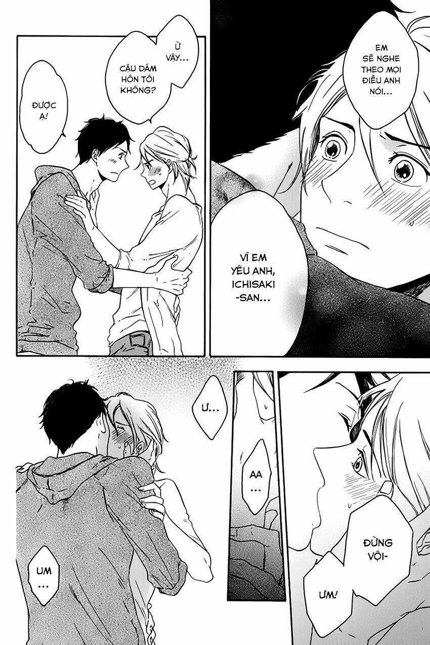 Ato Hitoiki De Ai Chapter 4 trang 23