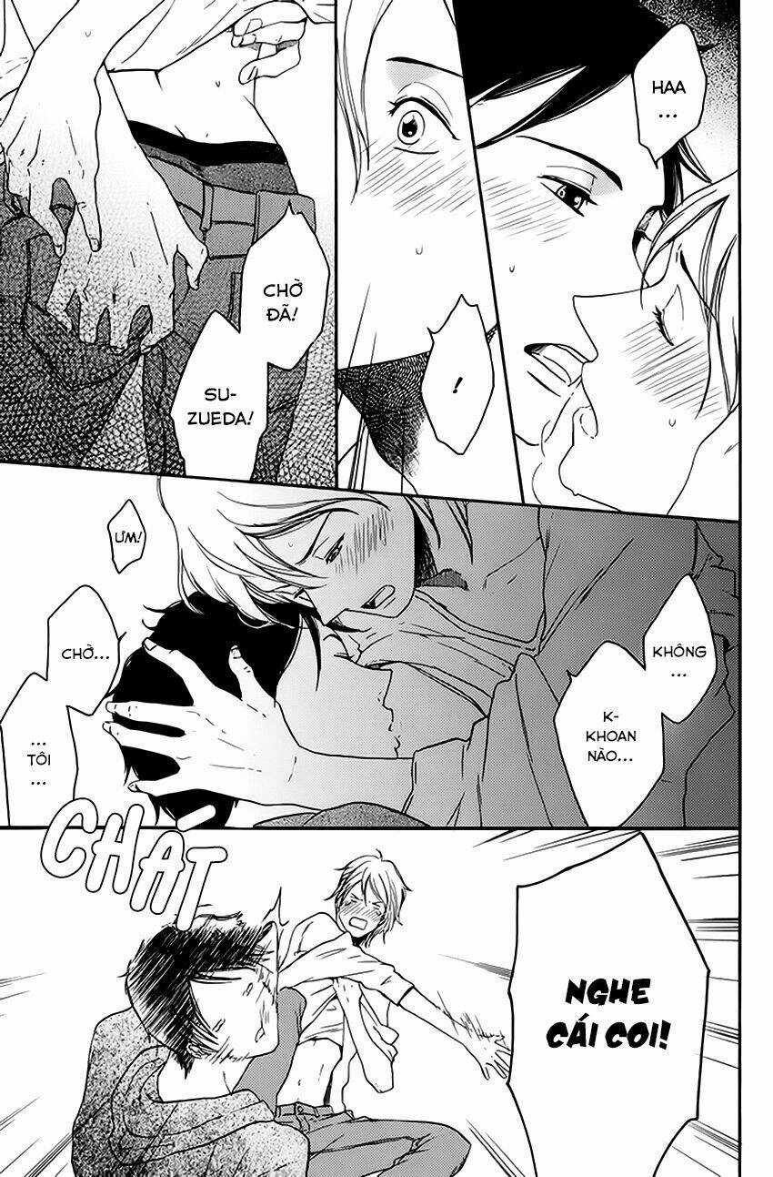 Ato Hitoiki De Ai Chapter 4 trang 24