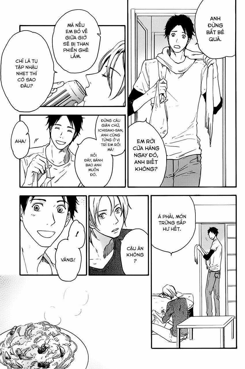 Ato Hitoiki De Ai Chapter 4 trang 4