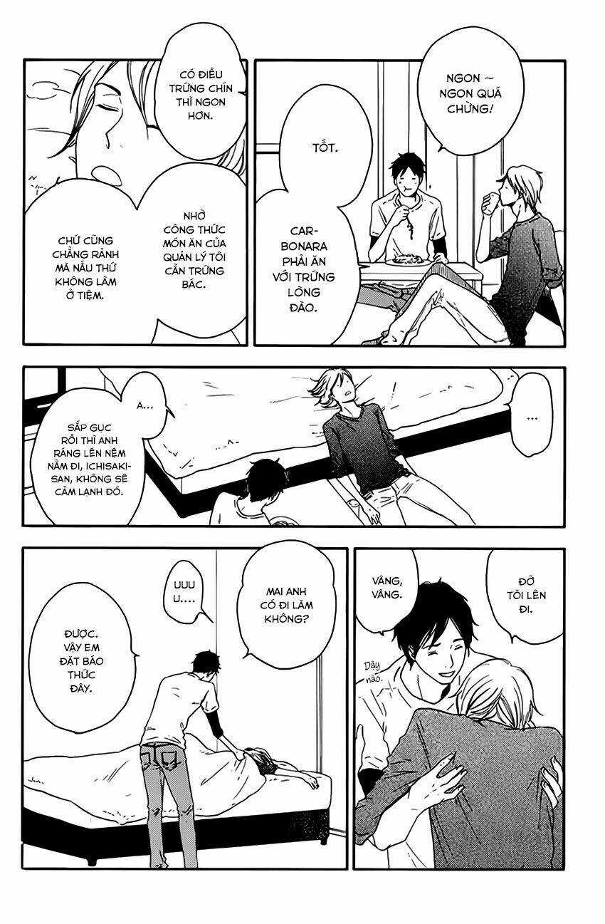 Ato Hitoiki De Ai Chapter 4 trang 5
