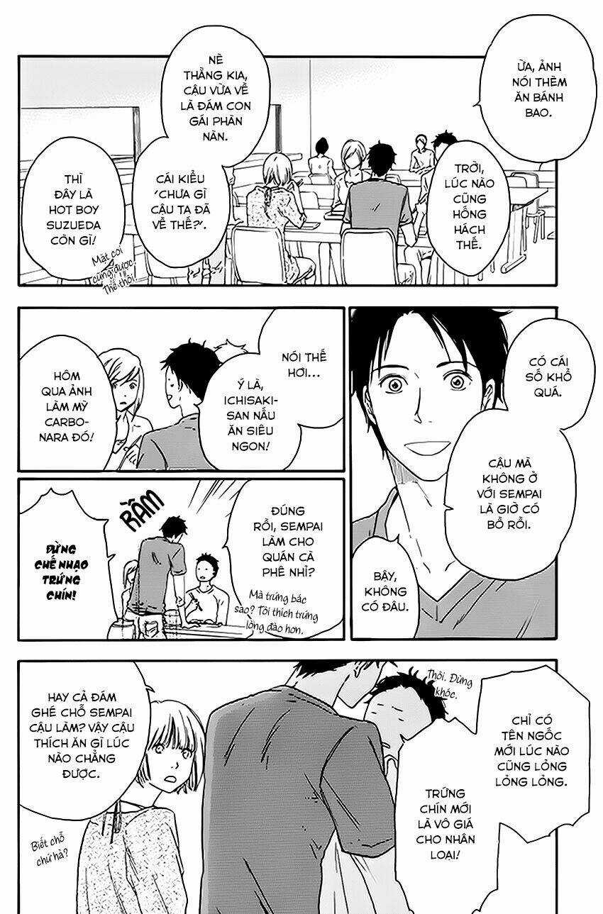 Ato Hitoiki De Ai Chapter 4 trang 7