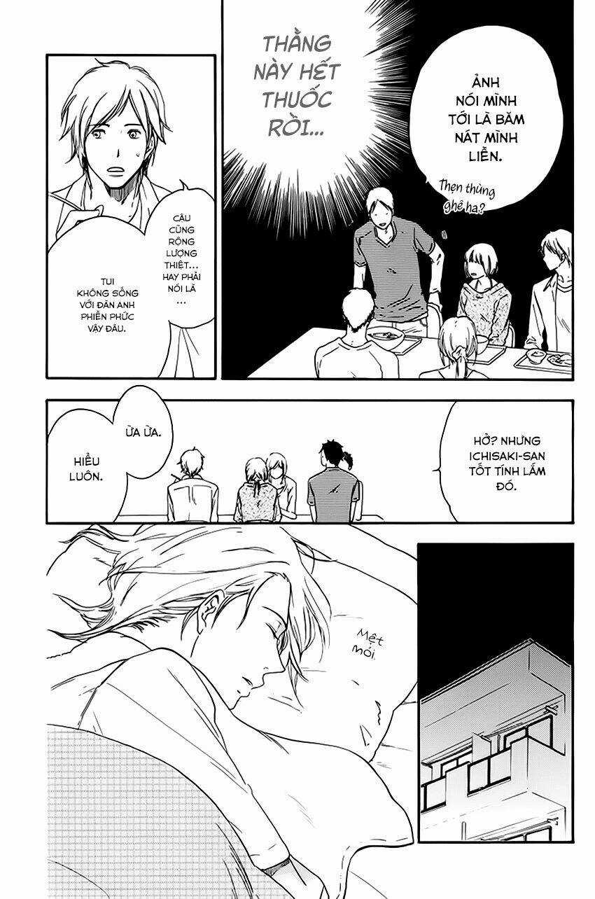 Ato Hitoiki De Ai Chapter 4 trang 8