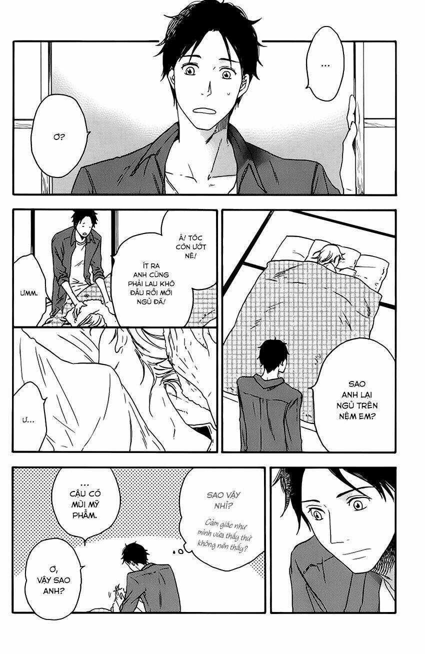 Ato Hitoiki De Ai Chapter 4 trang 9