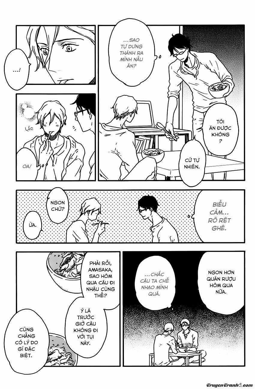 Ato Hitoiki De Ai Chapter 5 trang 10