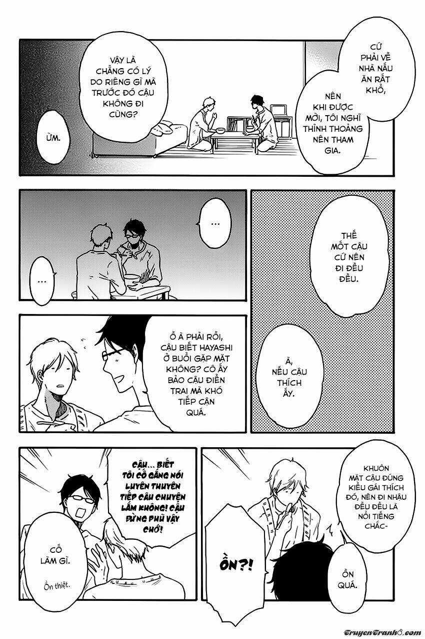 Ato Hitoiki De Ai Chapter 5 trang 11