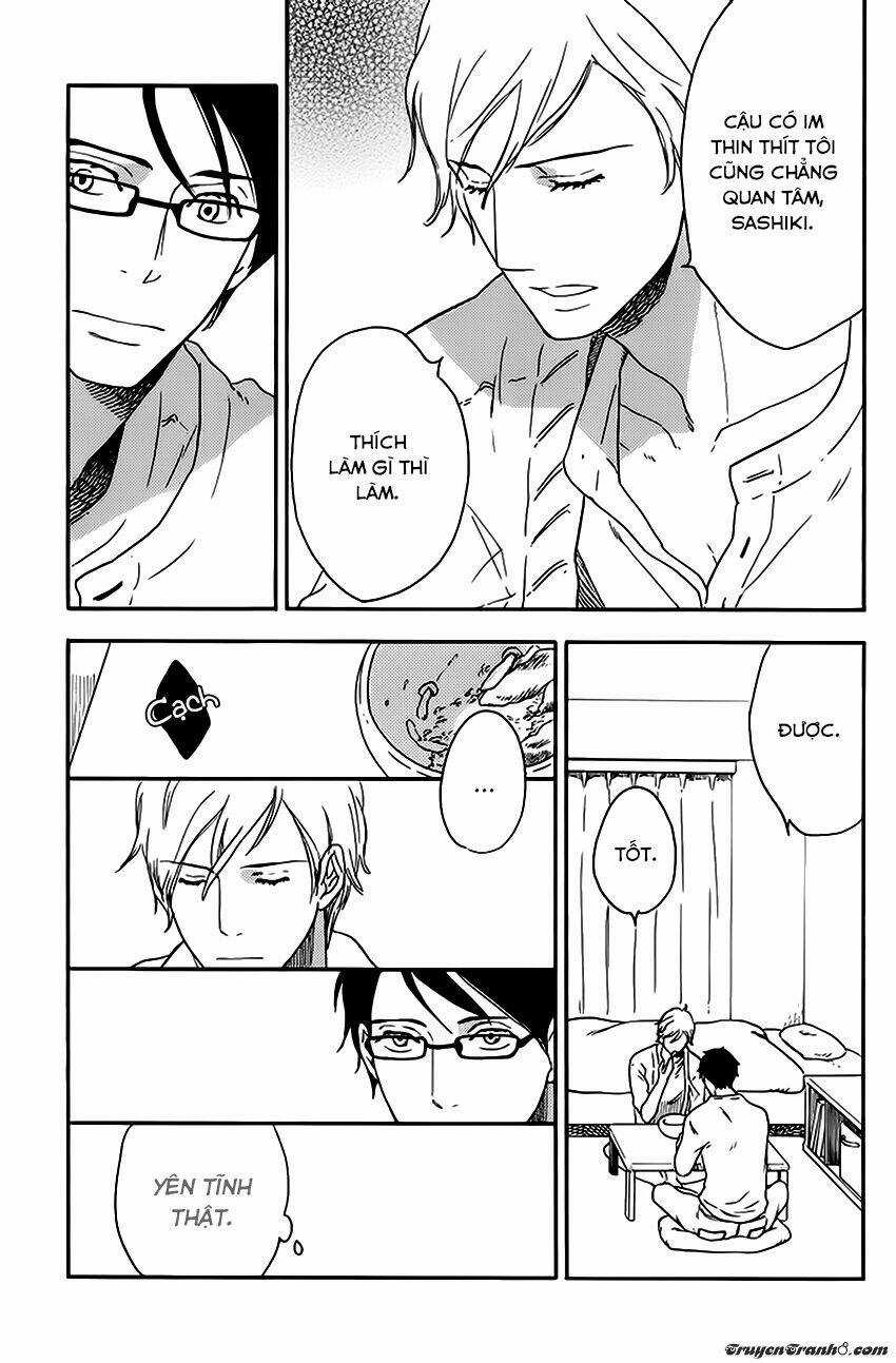 Ato Hitoiki De Ai Chapter 5 trang 12