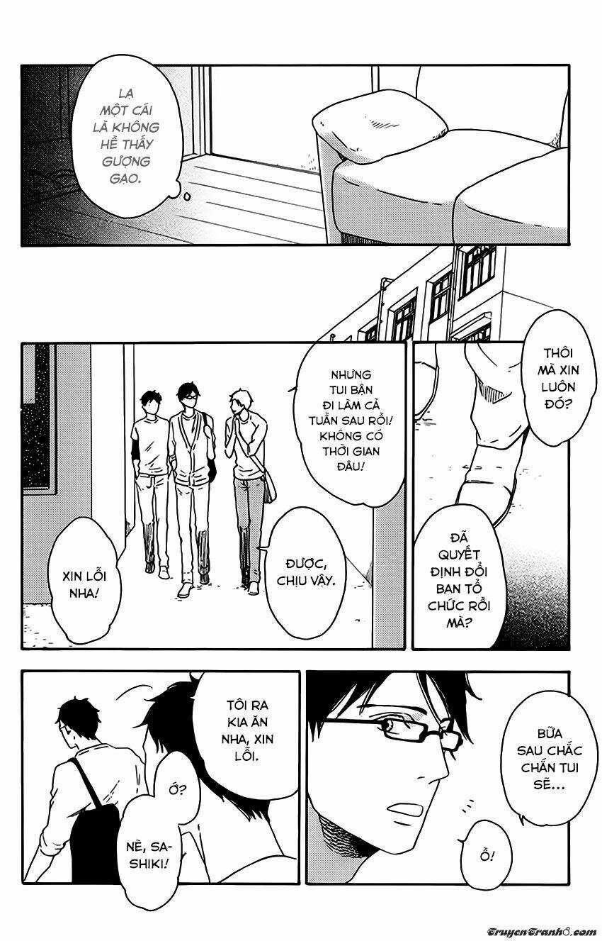 Ato Hitoiki De Ai Chapter 5 trang 13