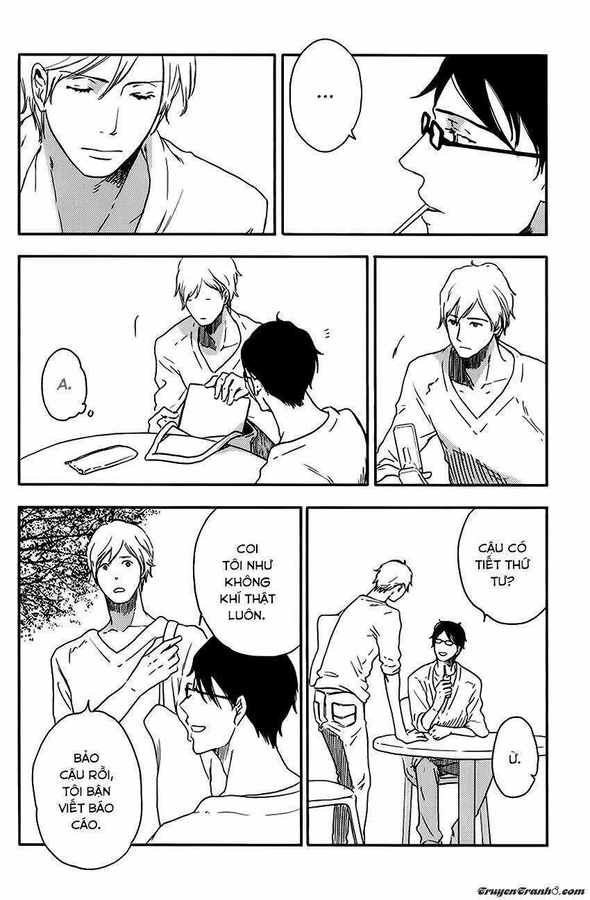 Ato Hitoiki De Ai Chapter 5 trang 15