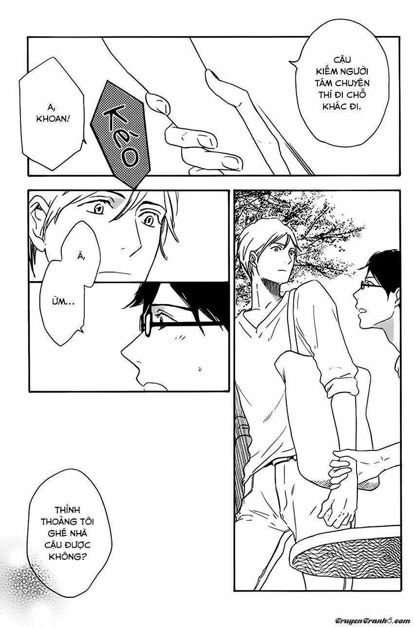 Ato Hitoiki De Ai Chapter 5 trang 16