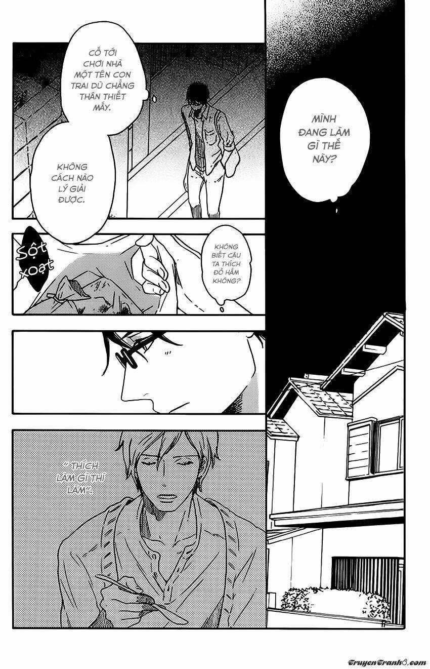 Ato Hitoiki De Ai Chapter 5 trang 17