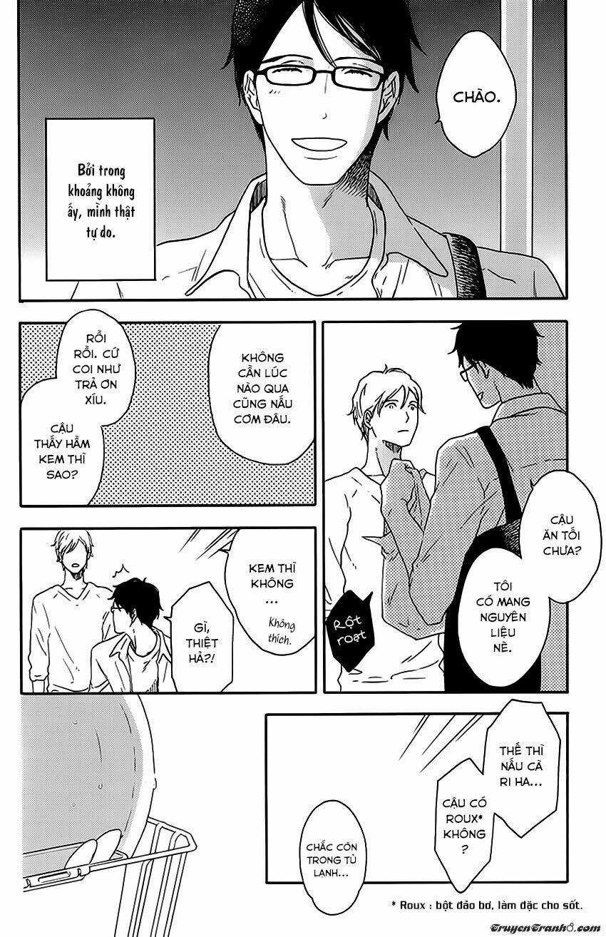 Ato Hitoiki De Ai Chapter 5 trang 19