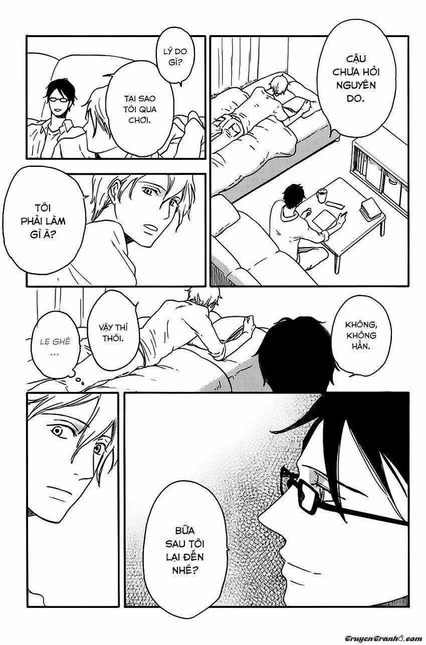 Ato Hitoiki De Ai Chapter 5 trang 20