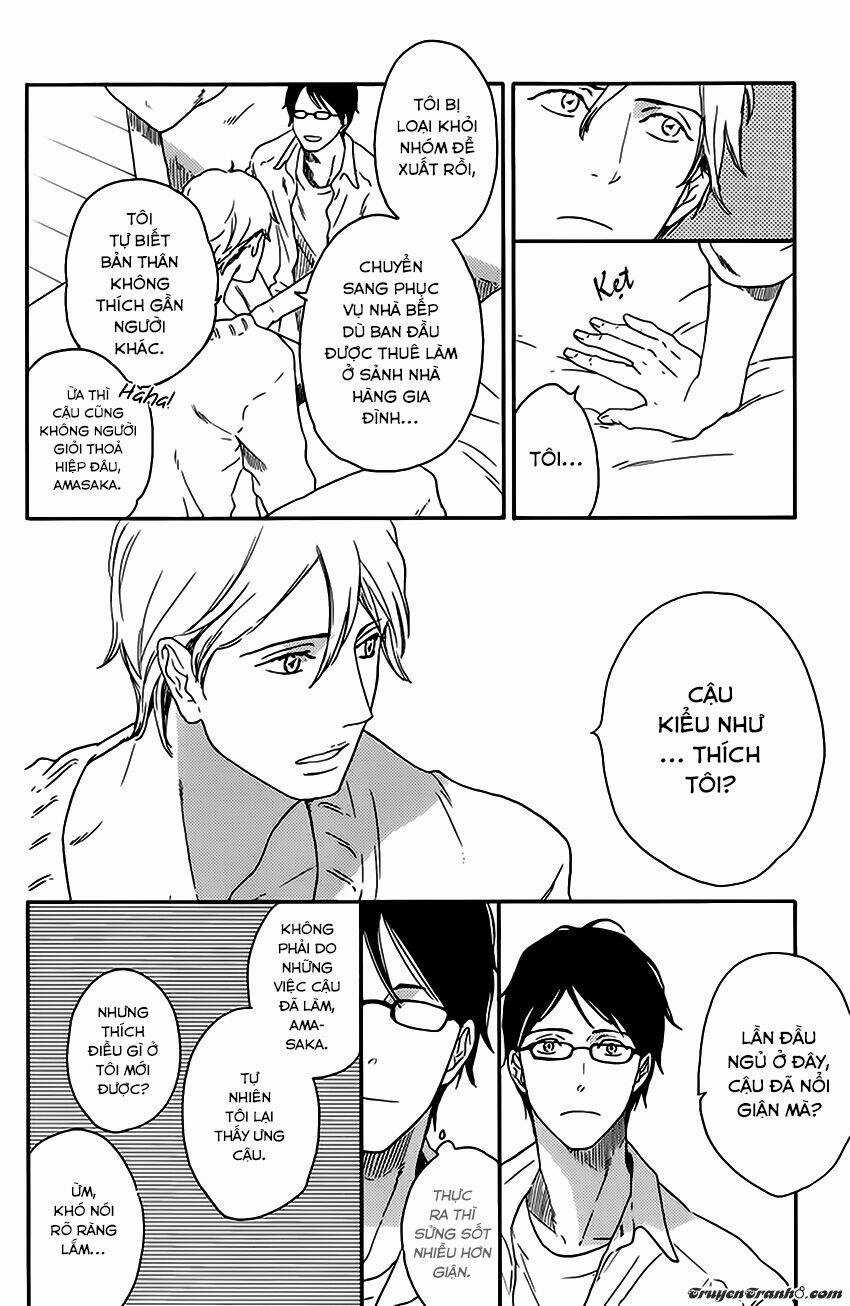 Ato Hitoiki De Ai Chapter 5 trang 21