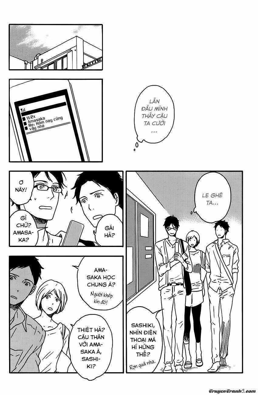 Ato Hitoiki De Ai Chapter 5 trang 23