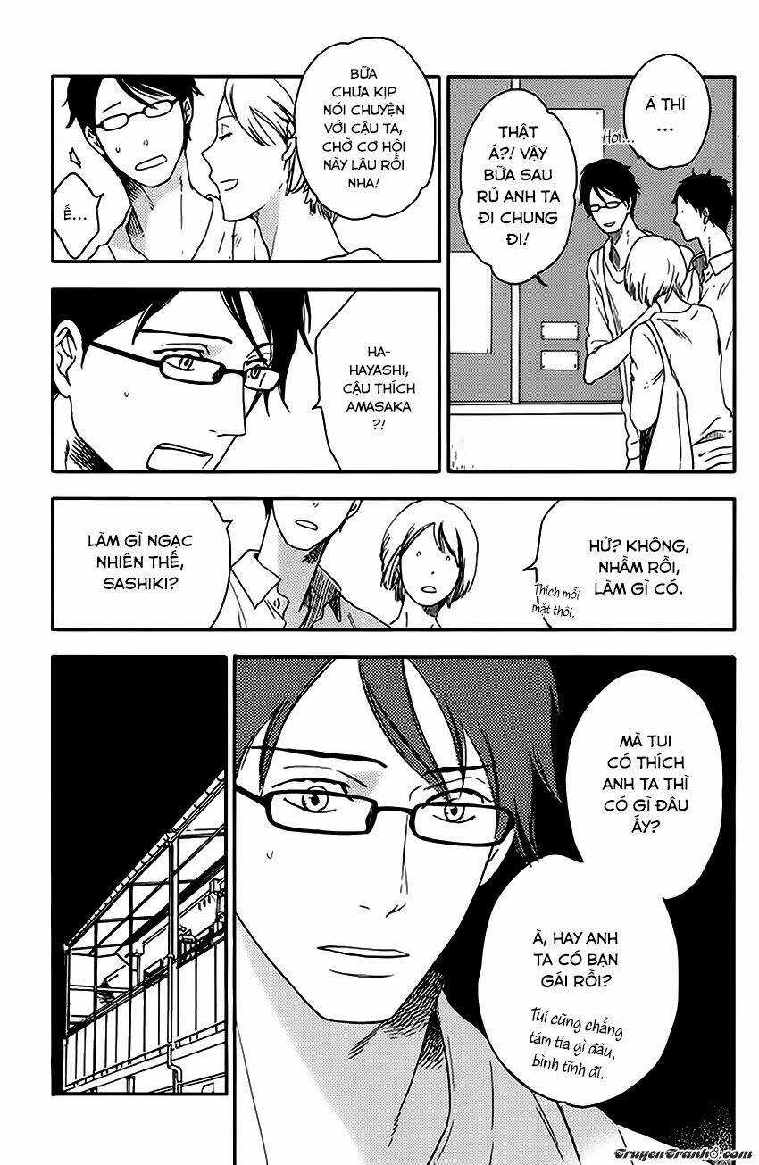 Ato Hitoiki De Ai Chapter 5 trang 24