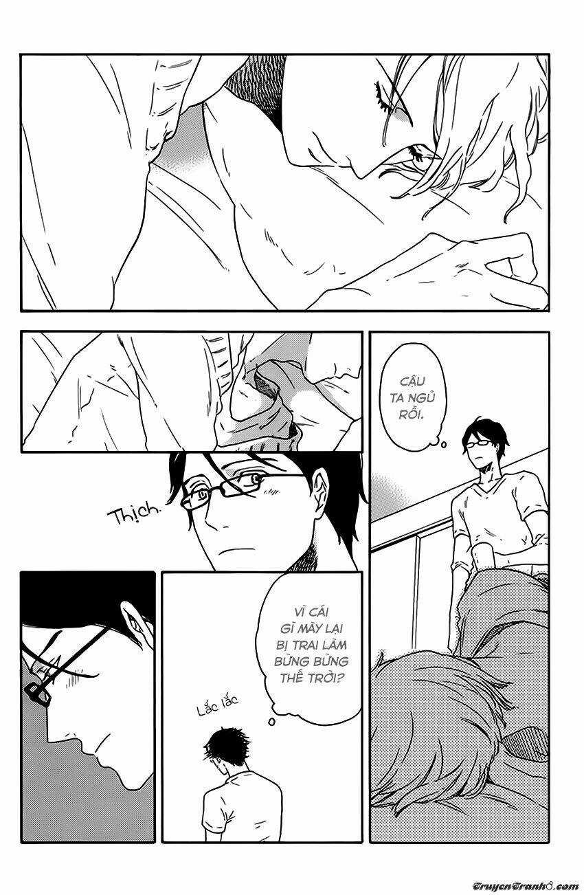 Ato Hitoiki De Ai Chapter 5 trang 25