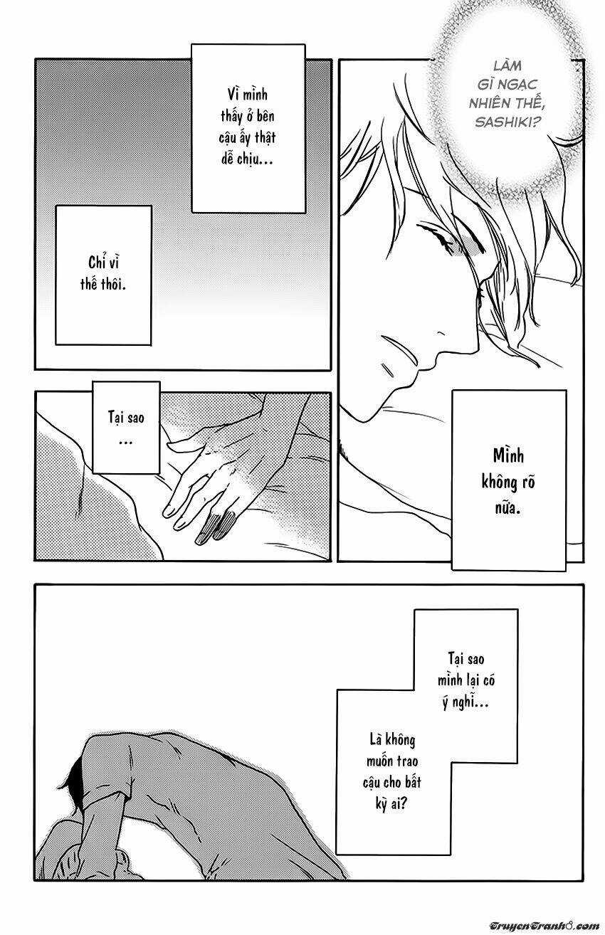 Ato Hitoiki De Ai Chapter 5 trang 26