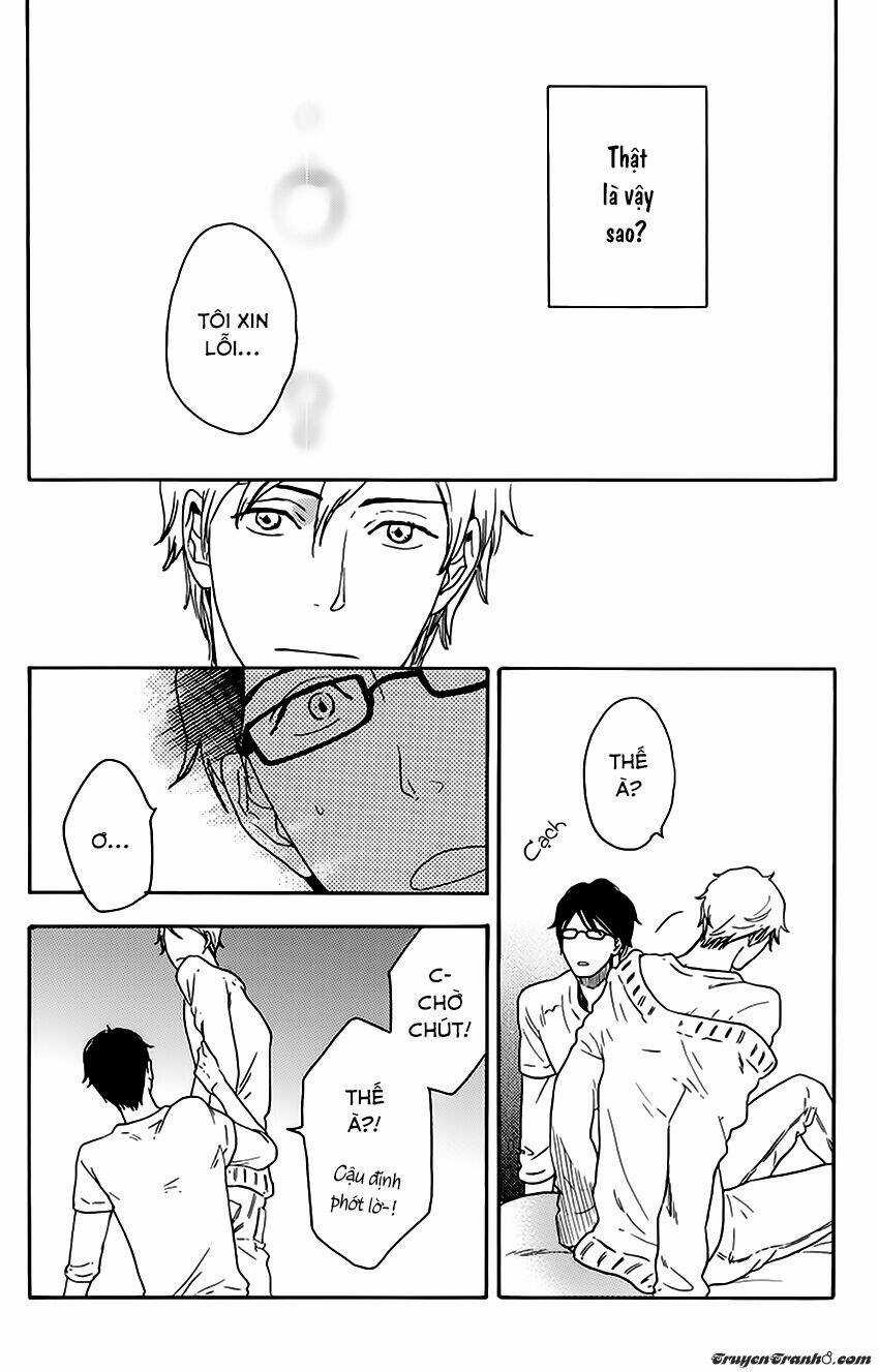 Ato Hitoiki De Ai Chapter 5 trang 29