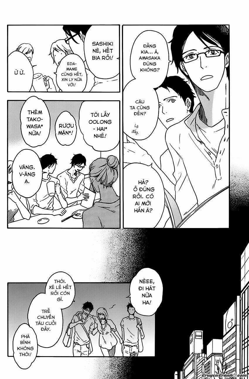 Ato Hitoiki De Ai Chapter 5 trang 3