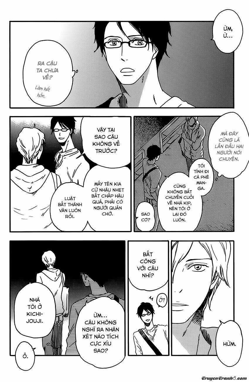 Ato Hitoiki De Ai Chapter 5 trang 5