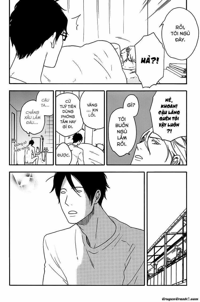 Ato Hitoiki De Ai Chapter 5 trang 7