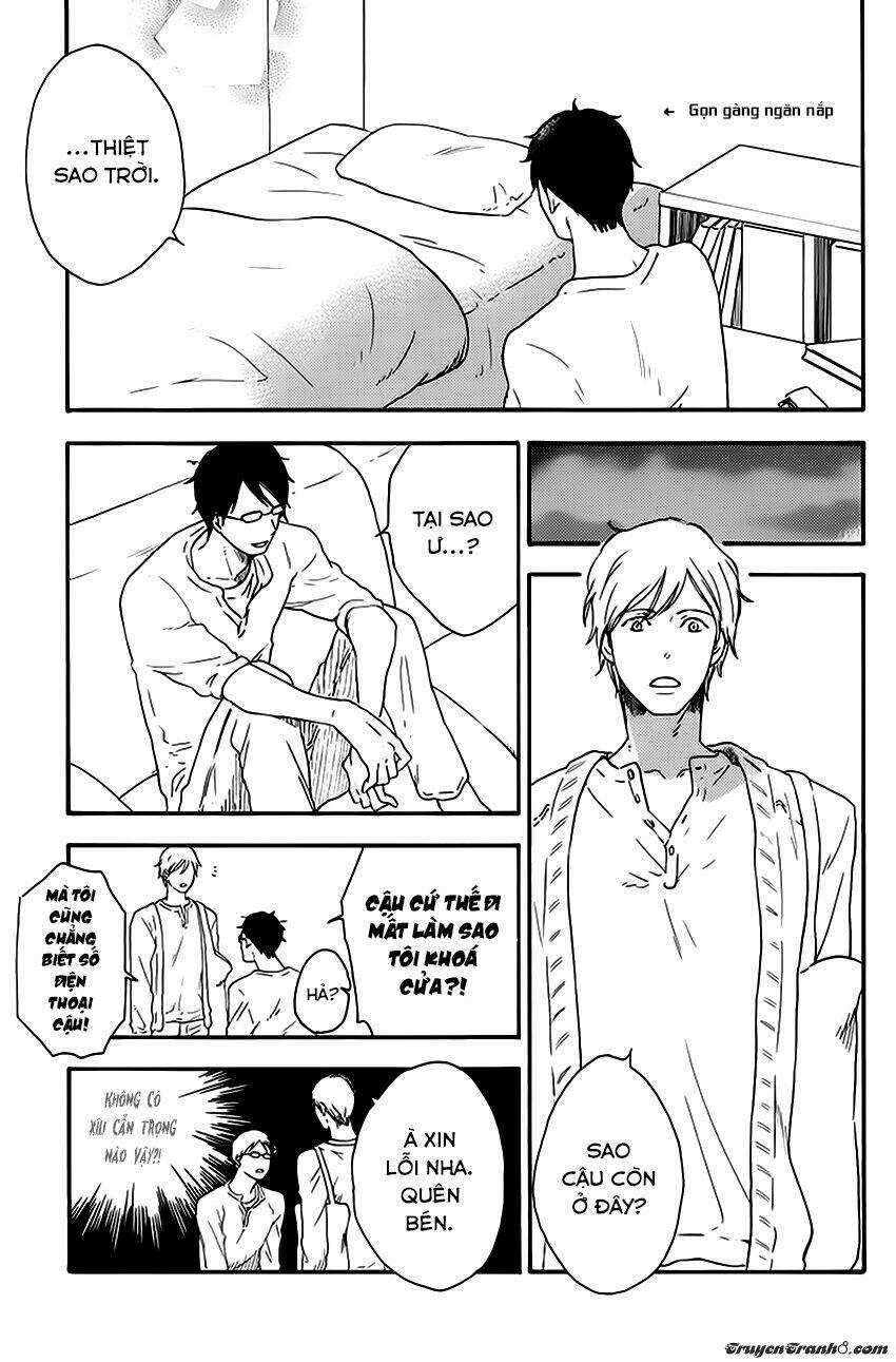 Ato Hitoiki De Ai Chapter 5 trang 8