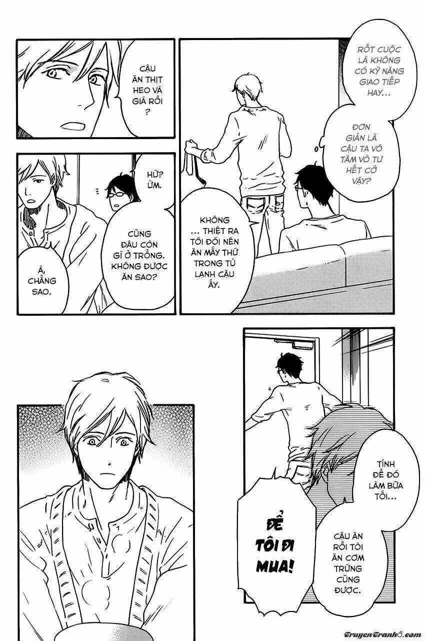 Ato Hitoiki De Ai Chapter 5 trang 9