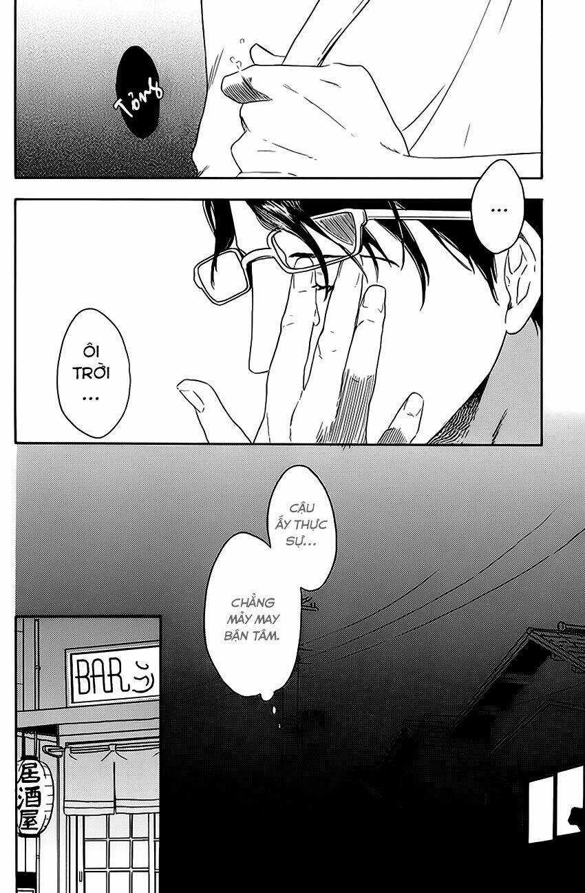 Ato Hitoiki De Ai Chapter 6 trang 11