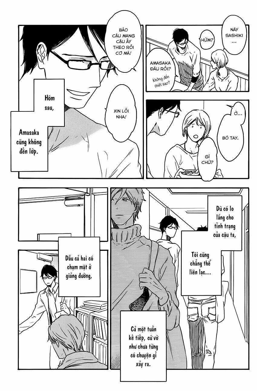 Ato Hitoiki De Ai Chapter 6 trang 12