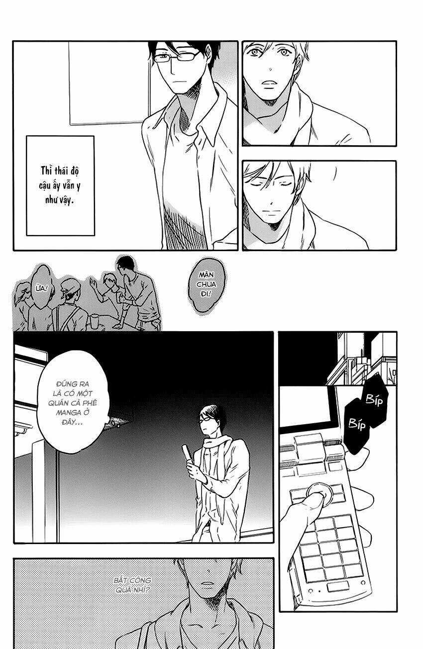 Ato Hitoiki De Ai Chapter 6 trang 13