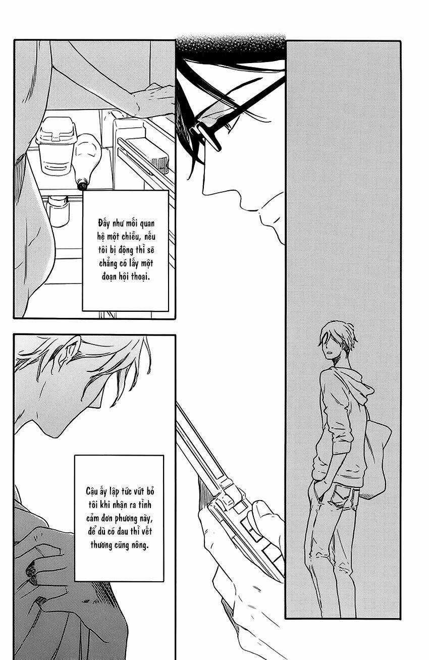 Ato Hitoiki De Ai Chapter 6 trang 15