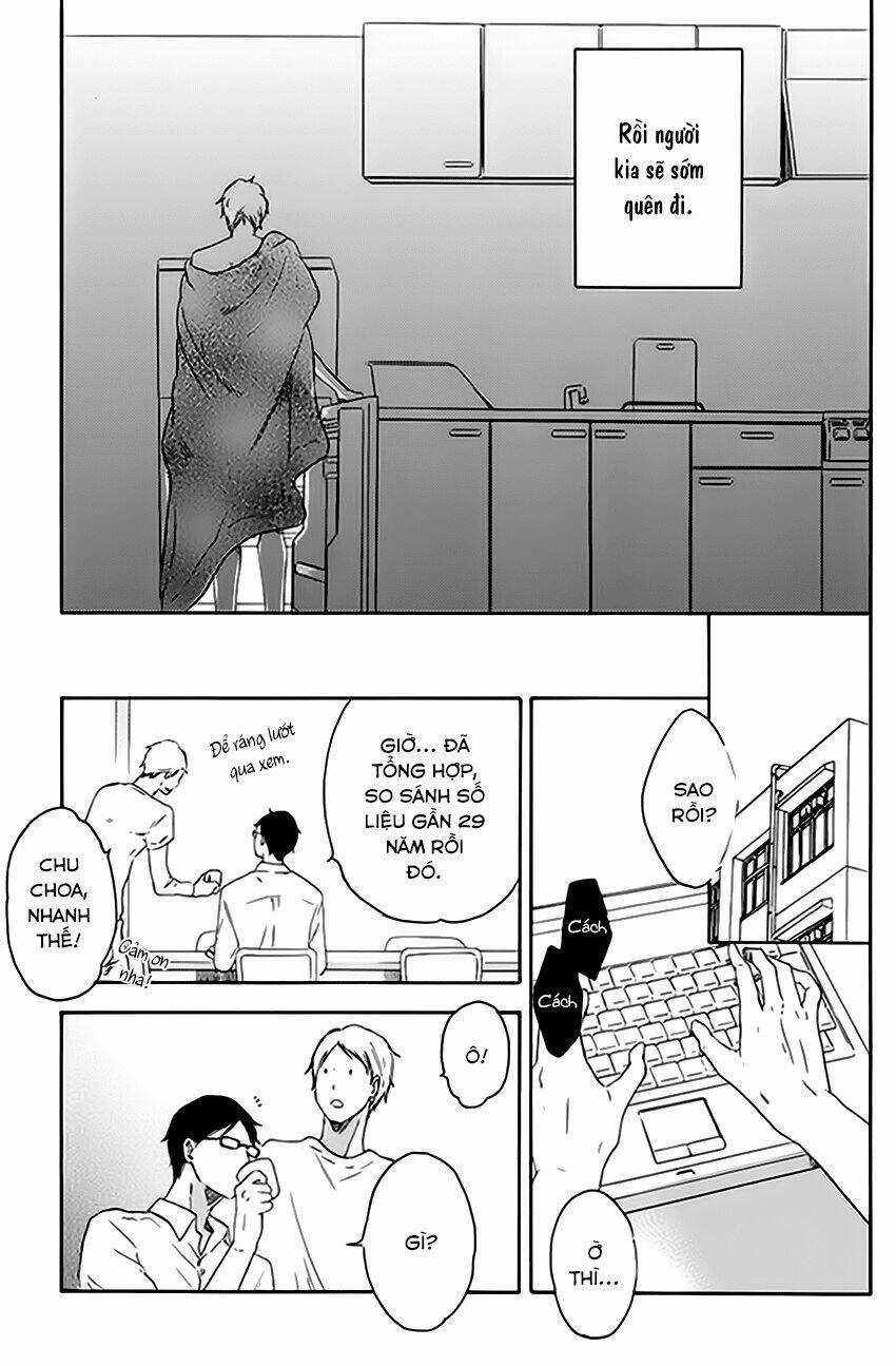 Ato Hitoiki De Ai Chapter 6 trang 16