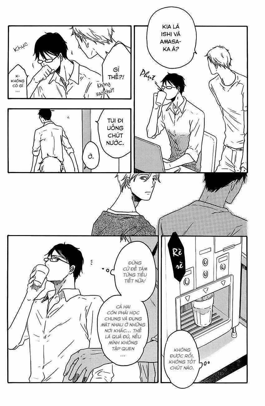 Ato Hitoiki De Ai Chapter 6 trang 17