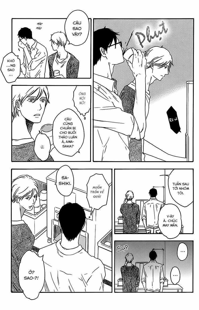 Ato Hitoiki De Ai Chapter 6 trang 18