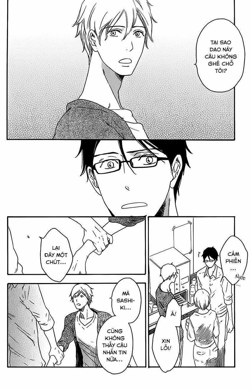 Ato Hitoiki De Ai Chapter 6 trang 19