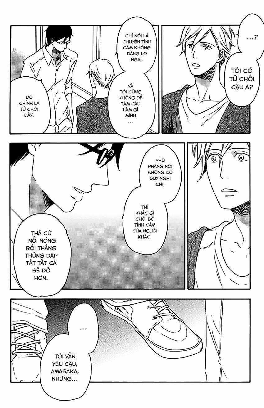 Ato Hitoiki De Ai Chapter 6 trang 21