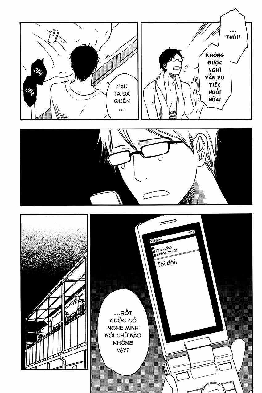 Ato Hitoiki De Ai Chapter 6 trang 24