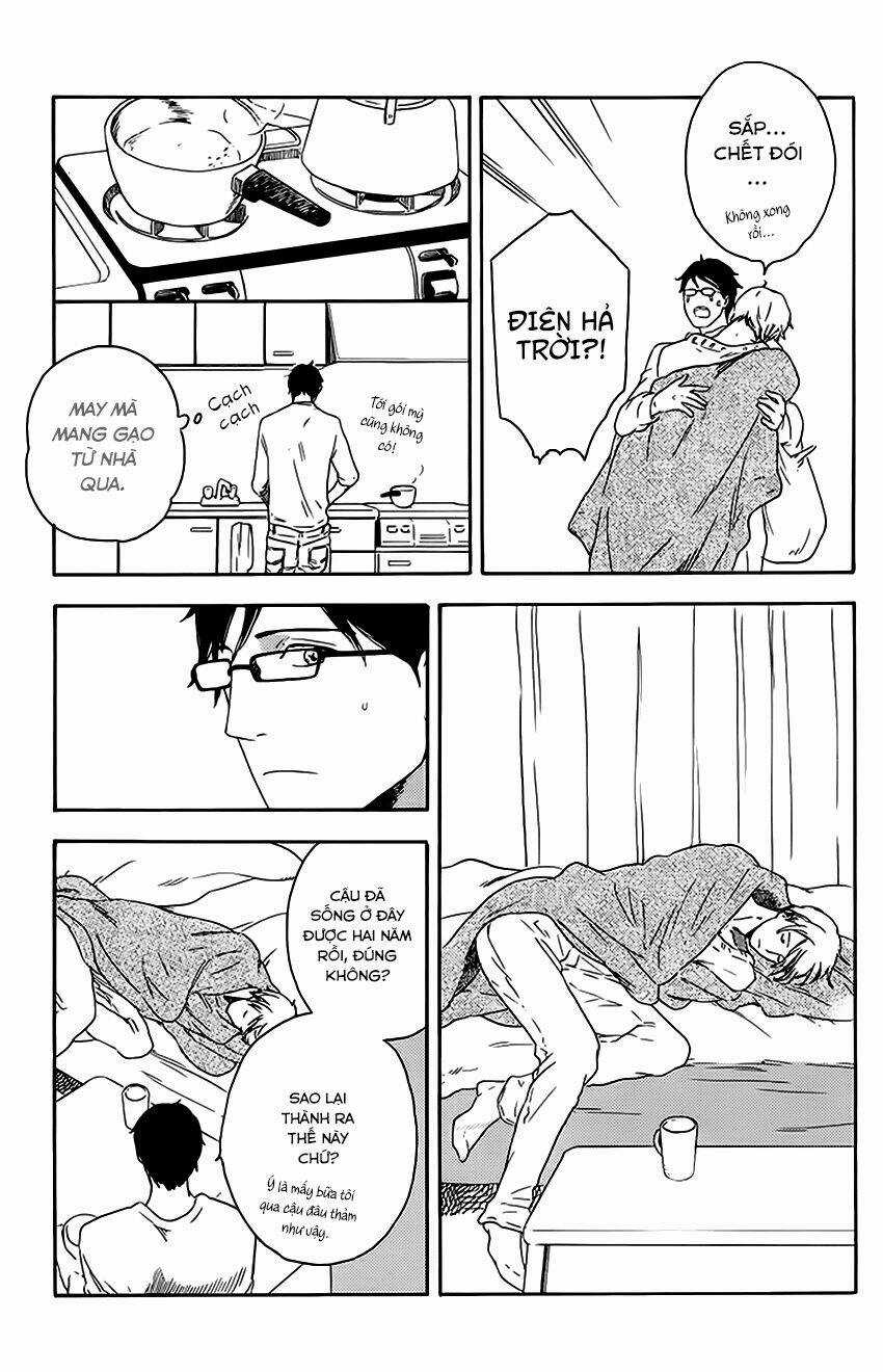 Ato Hitoiki De Ai Chapter 6 trang 26