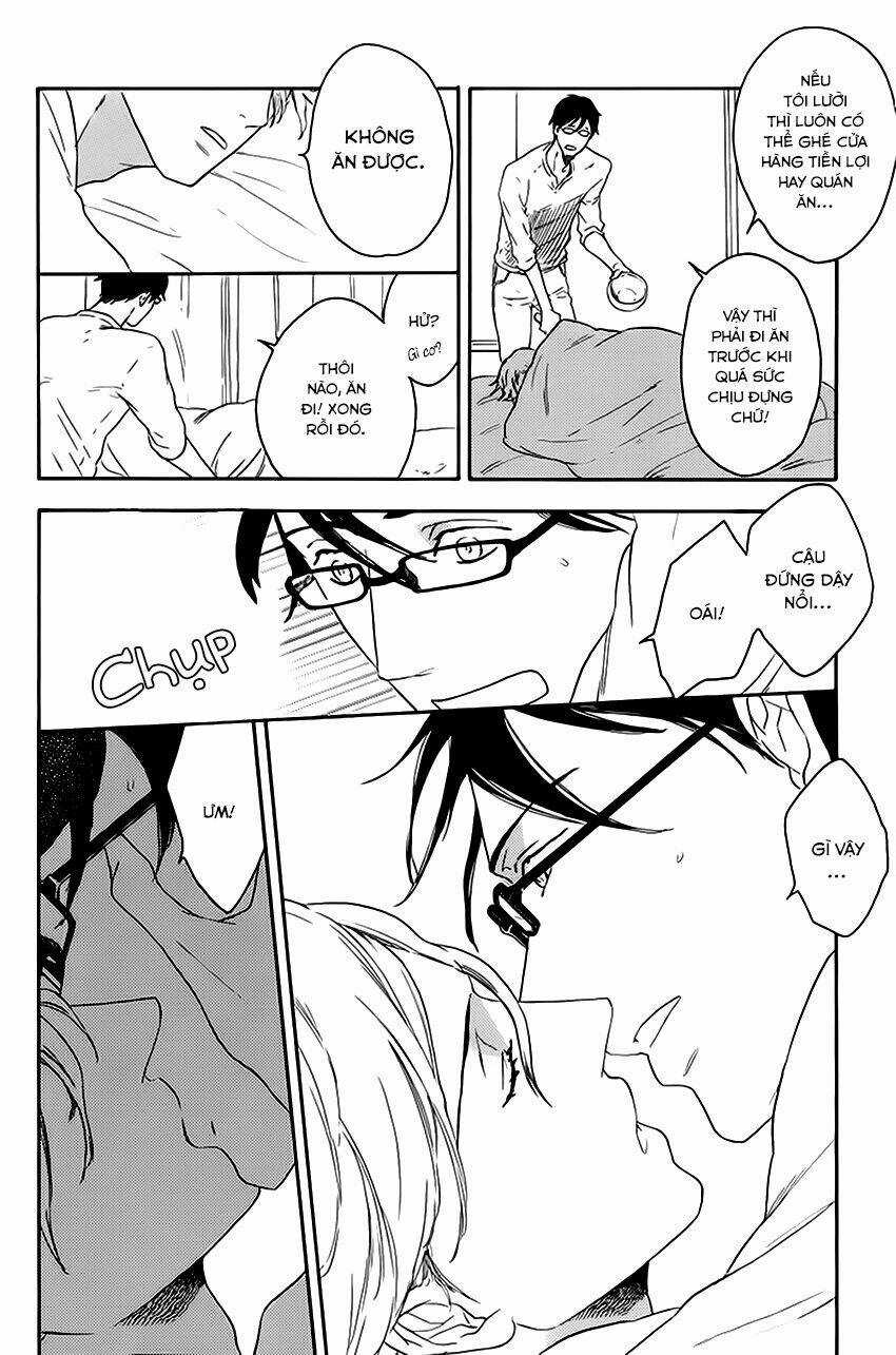 Ato Hitoiki De Ai Chapter 6 trang 27