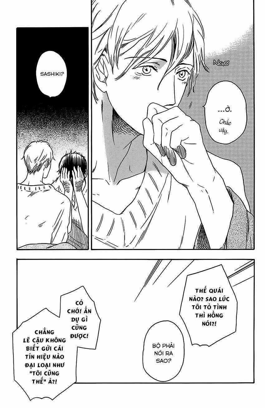 Ato Hitoiki De Ai Chapter 6 trang 32