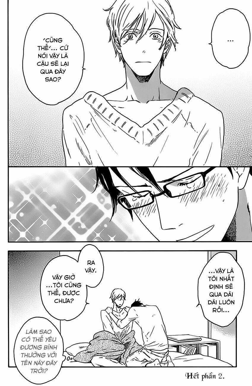 Ato Hitoiki De Ai Chapter 6 trang 33