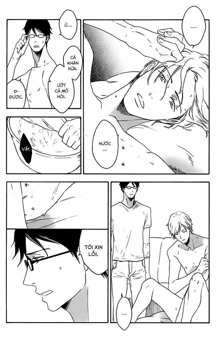 Ato Hitoiki De Ai Chapter 6 trang 7