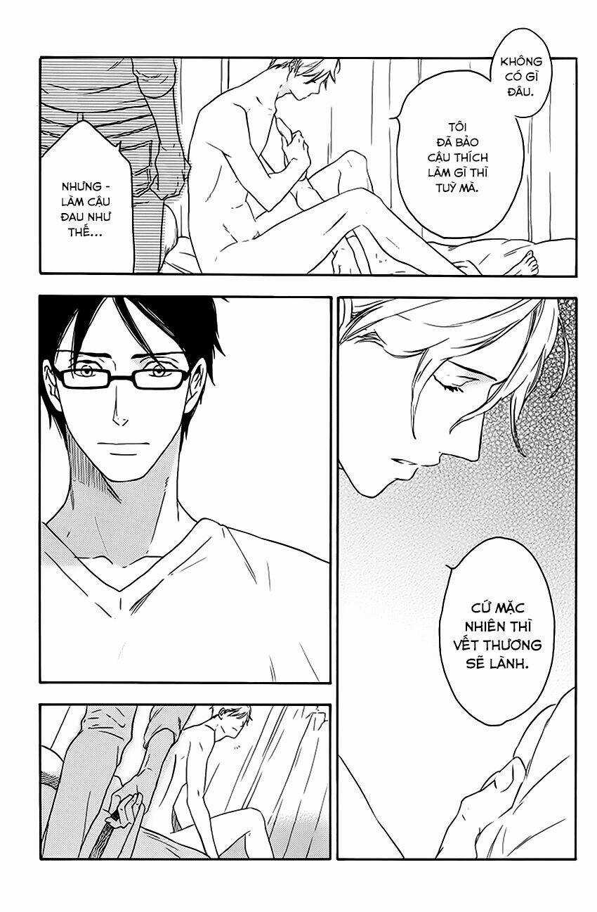 Ato Hitoiki De Ai Chapter 6 trang 8